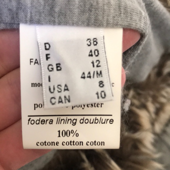 Ottod’Ame Faux Fur Oversized Teddy Coat - Picture 4 of 7